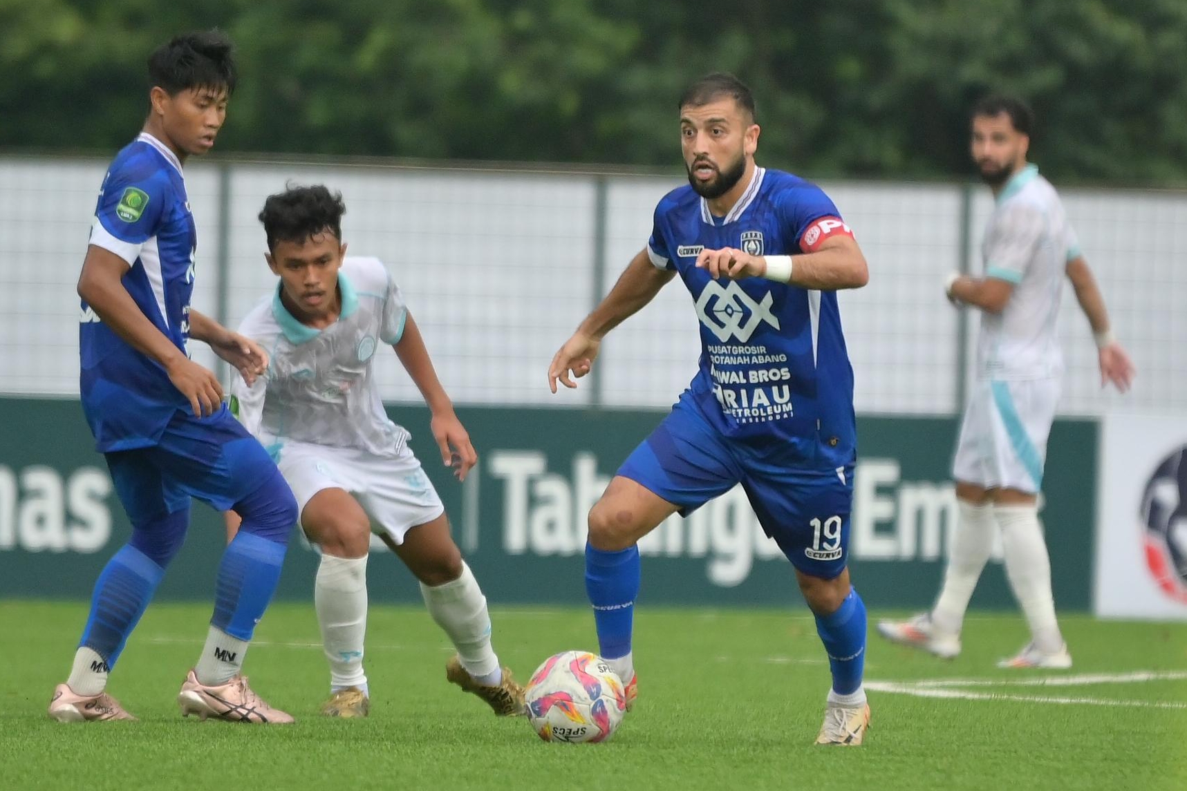 PSPS Pekanbaru Ditahan Imbang Persikabo 2-2 di Stadion Kera Sakti