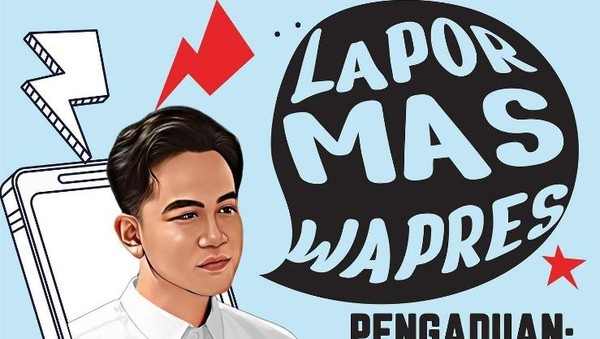 Cara Wapres Gibran Dekatkan Diri ke Rakyat, Buka Layanan Pengaduan Via WhatsApp, Ini Nomornya