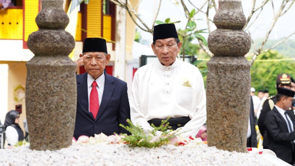 Makam Tuanku Tambusai di Malaysia Jadi Tempat Peringatan Hari Pahlawan 2024