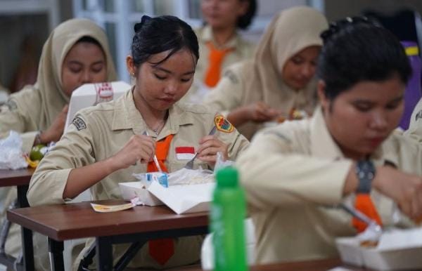 Pemprov Riau Kembali Gelar Simulasi Makan Siang Bergizi dan Gratis