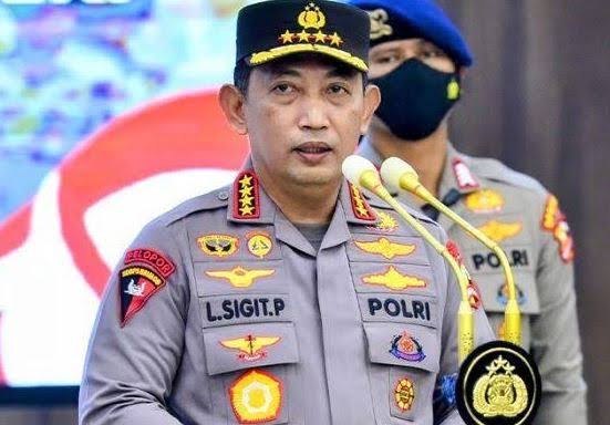 Kapolri Mutasi 3 Kapolda dan 4 Wakapolda, Ini Daftarnya