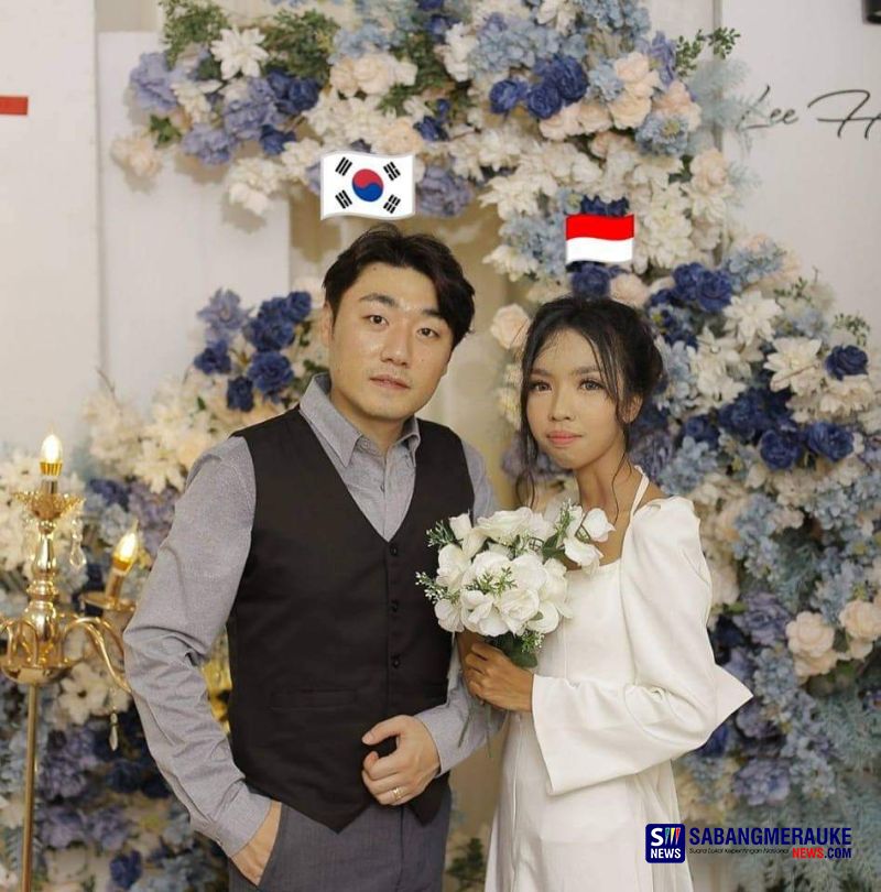 Menikah Dengan Pria Korea Selatan, Kisah Cinta Wanita Asal Kepulauan Meranti Ini Viral Curi Perhatian