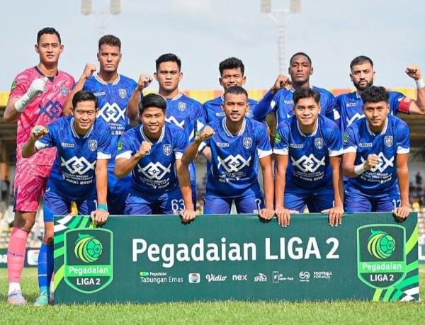 Gagal Dapat Poin Penuh, PSPS Pekanbaru Tumbang di Kandang Bekasi City