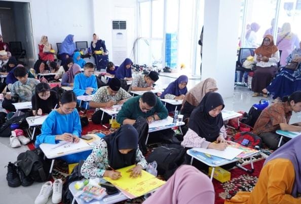 Karya Anak Muda Riau Siap Bersaing di Ajang Lomba Desain Wastra