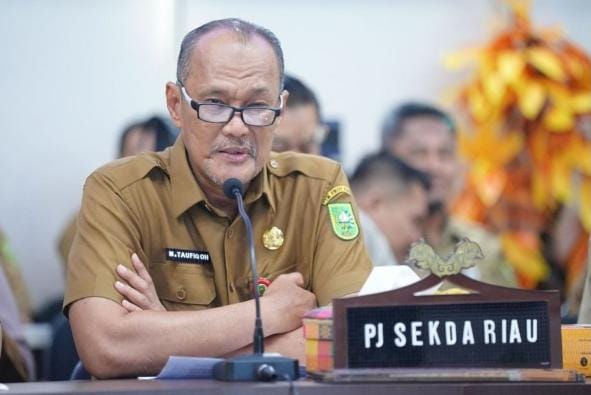 Pemprov Riau Sampaikan Duka Mendalam atas Wafatnya Mantan Kadis LHK Fabrizal Labay