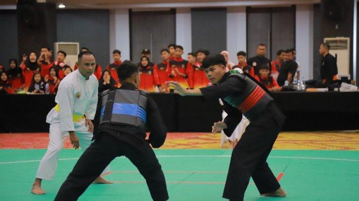 Riau Sabet 10 Emas, Jadi Juara Umum Cabor Silat di Ajang Pra Popnas 2024