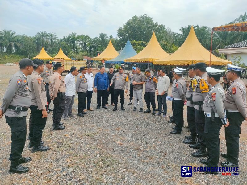 Kampanye Akbar Paslon Bupati Rokan Hilir Bijak dan Calon Gubernur Riau Bermarwah Dihadiri UAS dan Iyeth Bustami