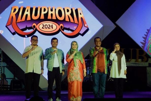 Riauphoria 2024: Panggung Seni Rupa, Musik, dan Tari Bersatu