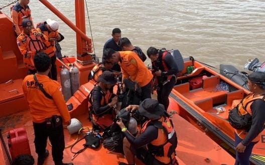 Hingga Hari ke 7, Korban Tenggelam di Pelabuhan Pasar Baru Bengkalis Belum Ditemukan