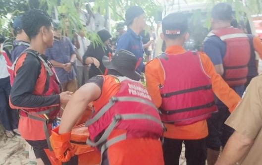 Remaja Tenggelam di Sungai Sail Pekanbaru Ditemukan Meninggal Dunia