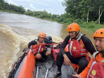 Tak Tahu Berenang, Remaja Tenggelam di Sungai Sail Pekanbaru