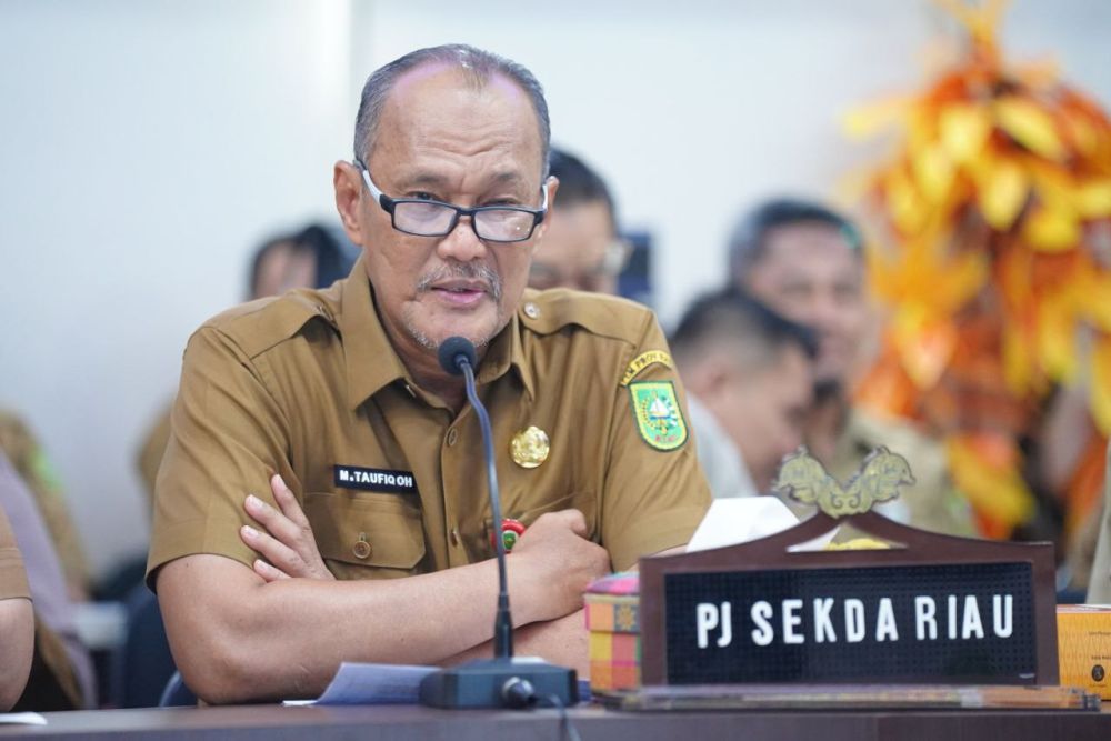 Pelantikan 6 Kepala OPD Pemprov Riau Masih Tunggu Persetujuan Mendagri