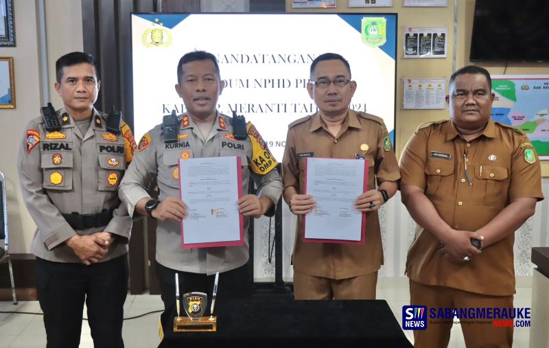 Pemkab Kepulauan Meranti Adendum Anggaran Hibah Polres untuk Pilkada 2024