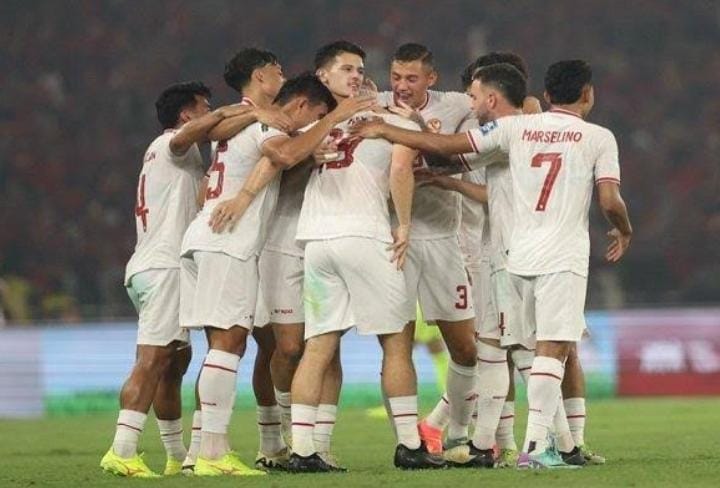 Bantai Arab Saudi 2-0, Timnas Indonesia Jadi Sorotan Akun Medsos Dunia