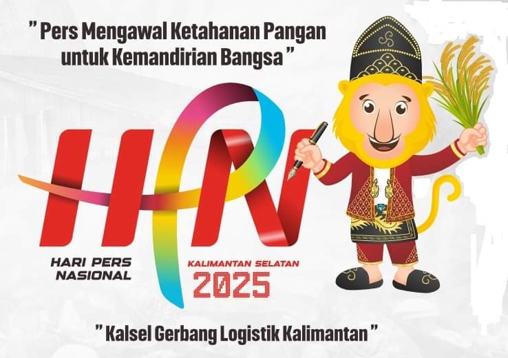 Bekantan Ditetapkan Jadi Logo Hari Pers Nasional 2025, Kalsel Siap Jadi Tuan Rumah