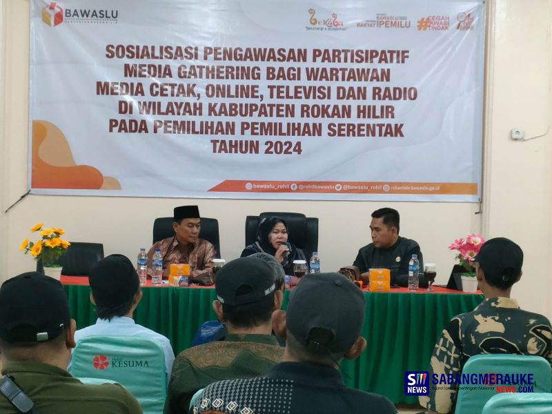 Bawaslu Rohil Ajak Insan Pers Ikut Awasi Masa Tenang Pilkada