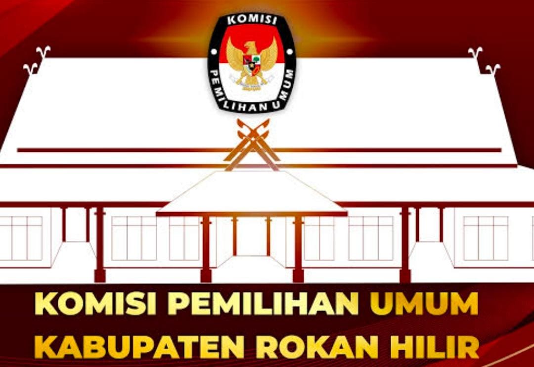 KPU Rohil Beri Penjelasan Soal Foto C Undangan Memilih Ada Kartu Sembako Murah Paslon