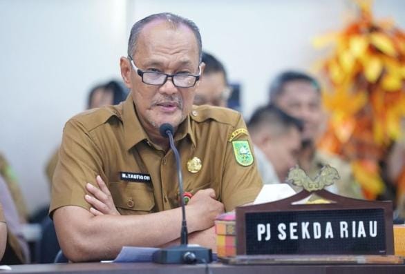 5 Pjs Bupati dan 1 Pjs Wali Kota di Riau  Berakhir Masa Tugas