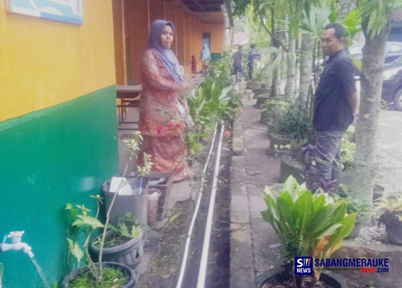 Sidak Anggota DPRD Pekanbaru Lindawati Berbuah Manis, PT PHR Akhirnya Alirkan Air untuk Dua SD Negeri di Rumbai