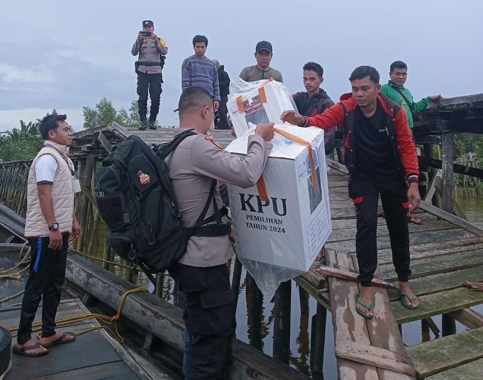 Mengawal Pemilu di Daerah Rawan: Panwascam Tebingtinggi Barat Tingkatkan Pengawasan Jelang Pemilu Serentak 2024