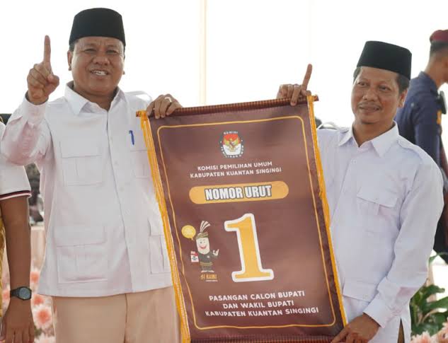 Dipecat Gerindra, Suhardiman Amby Justru Menang Mutlak di Pilkada Kuantan Singingi