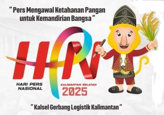 Bekantan Ditetapkan Jadi Logo Hari Pers Nasional 2025, Kalsel Siap Jadi Tuan Rumah