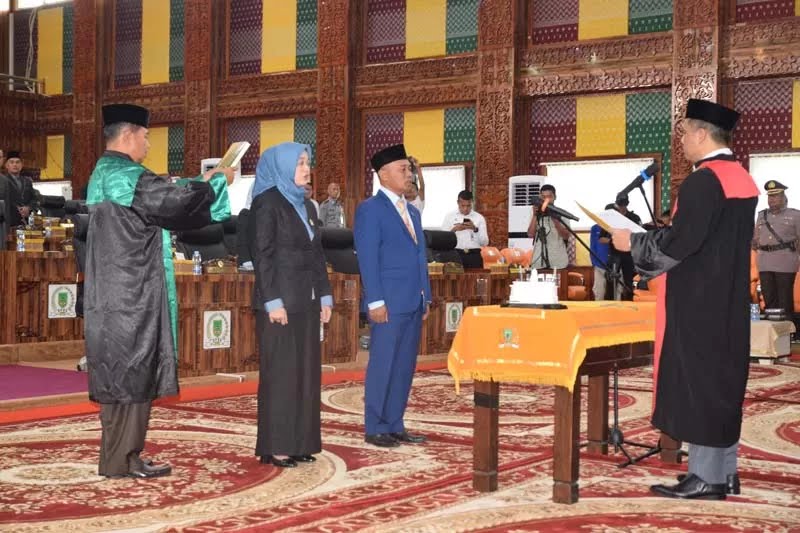 Pimpin DPRD Rokan Hilir, Ilhammi Ajak Seluruh Elemen Dukung Kondusivitas Daerah