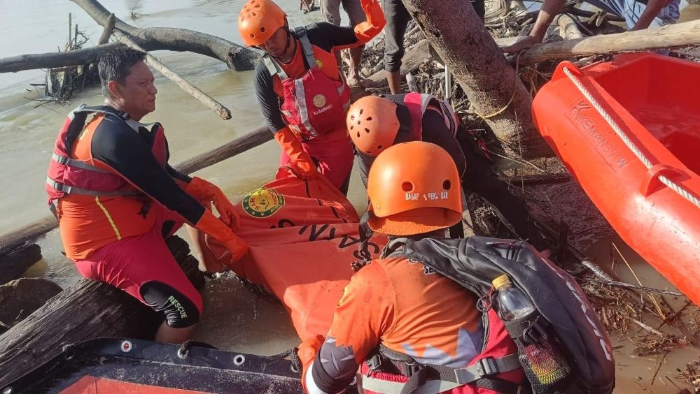 Tim SAR Temukan Remaja yang Hilang di Sungai Tesso Kuansing Meninggal Dunia