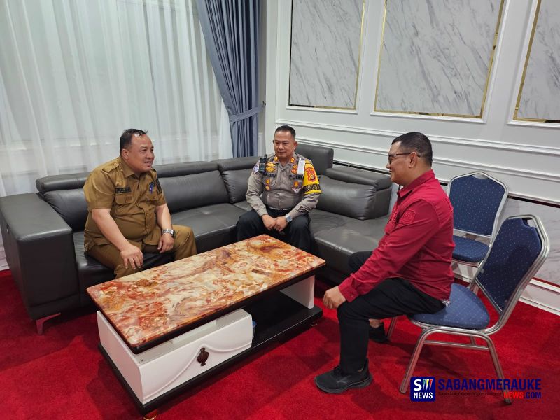 Dinas PUPR Kepulauan Meranti Bersama Satlantas Polres Bersinergi dan Komitmen Tertib Lalu Lintas