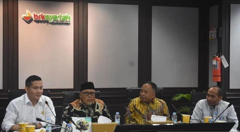 BRK Syariah dan DPRD Bengkalis Komitmen Tingkatkan Pendapatan Masyarakat