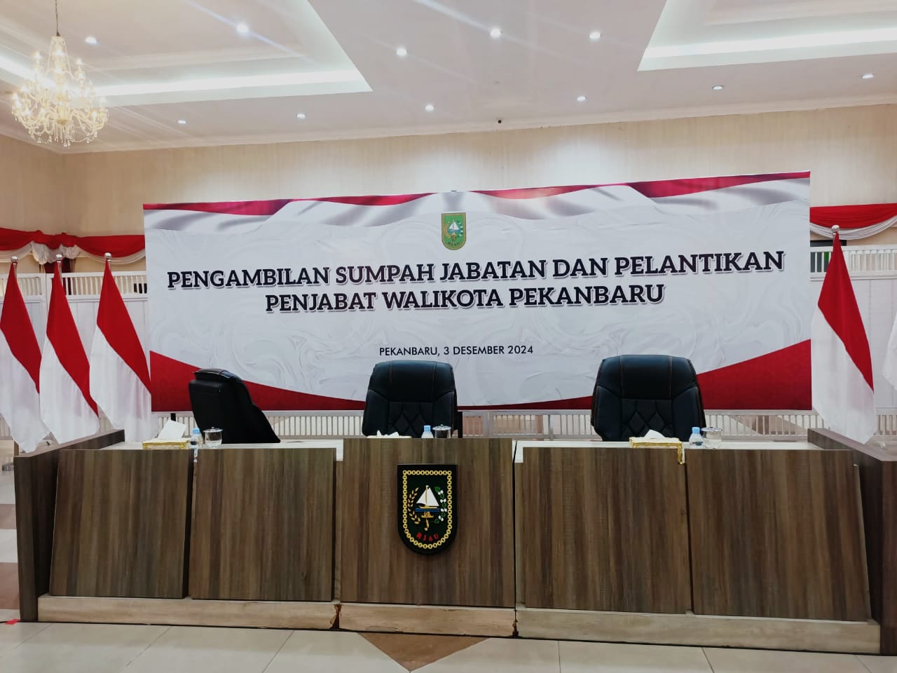 KPK Terbangkan Pj Wako Pekanbaru Risnandar Mahiwa ke Jakarta, Gubernur Riau Lantik Penggantinya Pukul 4 Sore Ini