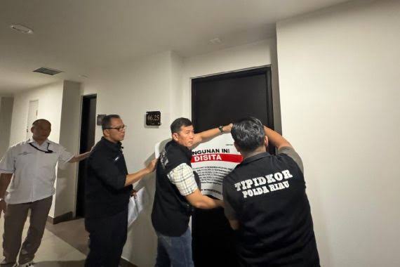 Kasus Korupsi Perjalanan Dinas Fiktif di Sekretariat DPRD Riau, Polda Sita 4 Apartemen di Batam