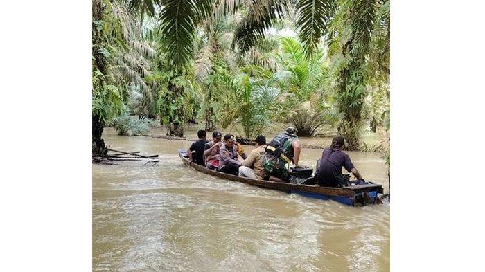 Rokan Hulu Tetapkan Status Siaga Darurat Banjir!