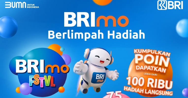 BRImo FSTVL 2024 Bertabur Hadiah Mewah, Begini Cara Menukar BRIPoin