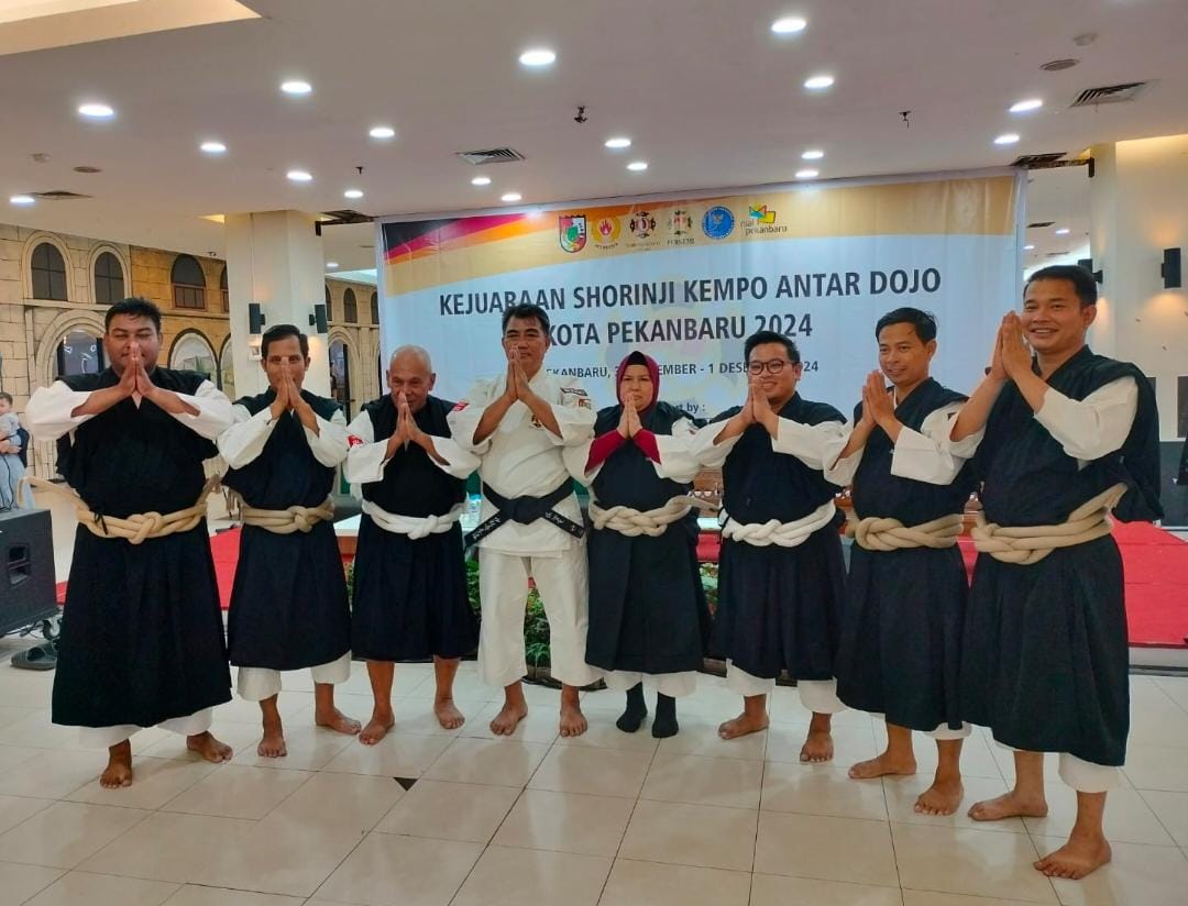 Dojo Badnur Medisa Raih Juara Umum Kejuaraan Antar Dojo Kempo se-Kota Pekanbaru Tahun 2024