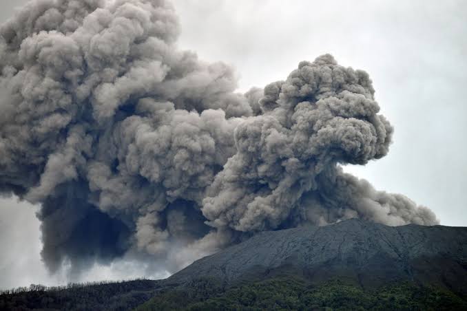 Monumen Erupsi Gunung Marapi di Sumbar Akan Abadikan 4 Pendaki Riau yang Meninggal Dunia