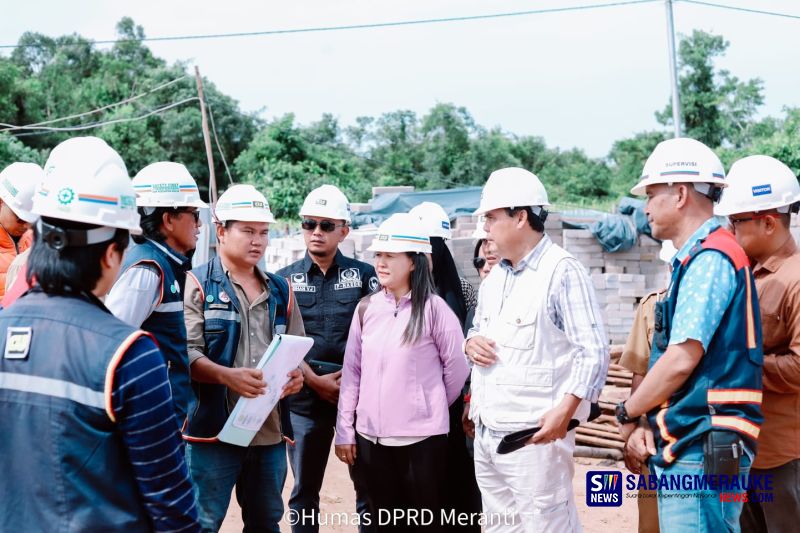 Pembangunan RS Pratama Penyagun Tidak Selesai Tepat Waktu, Ditargetkan Rampung Tahun Depan