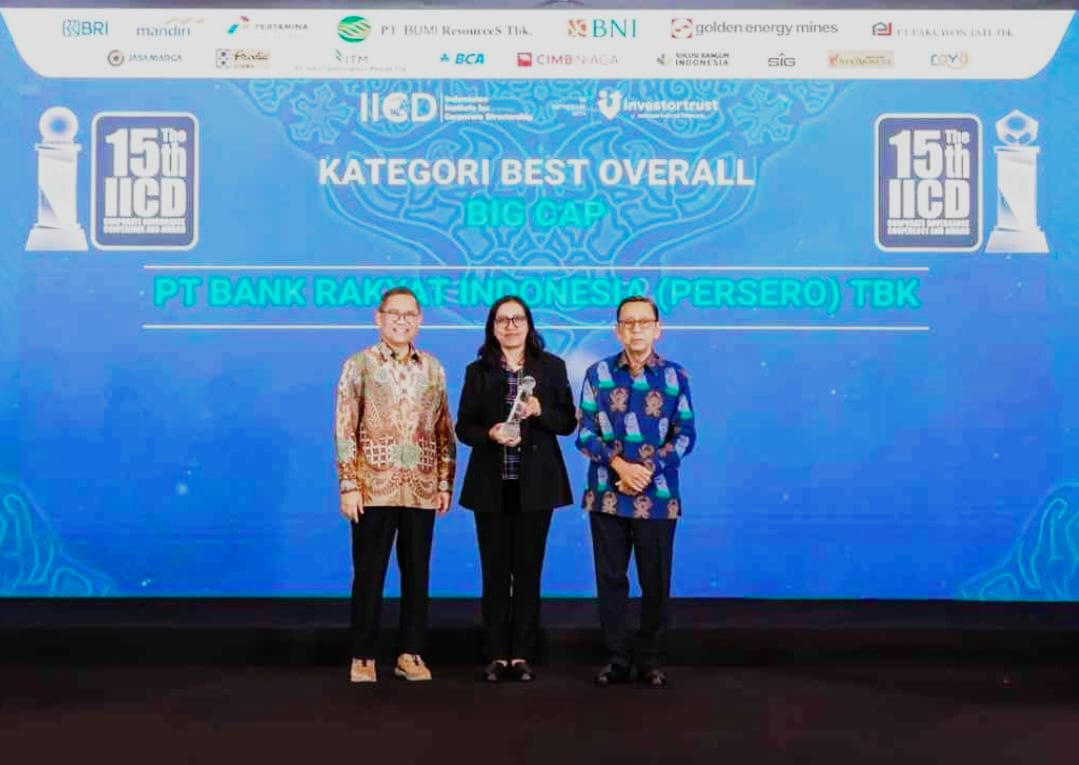 Bukti Kerja Nyata! BRI Terima 2 Penghargaan di Ajang The 15th IICD Corporate Governance Award