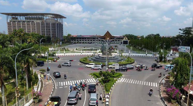 Hari Ini Cuaca Riau Cerah Berawan, 1 Titik Panas di Bengkalis