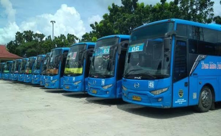 Kacau! Armada Transmetro Pekanbaru Berhenti Operasi Hari Ini, Utang BBM Nunggak di SPBU