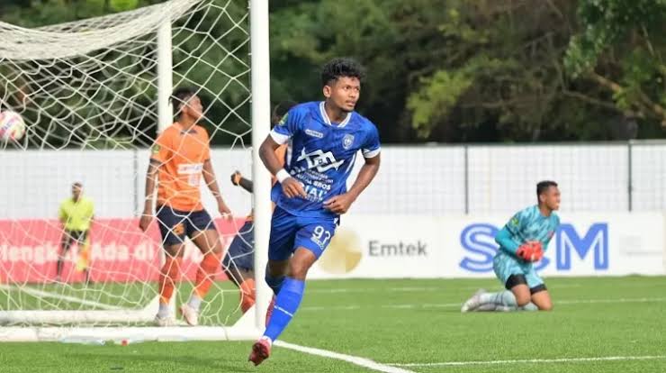 Gol Ilham Fathoni Kunci 3 Poin PSPS Usai Tundukkan Dejan FC