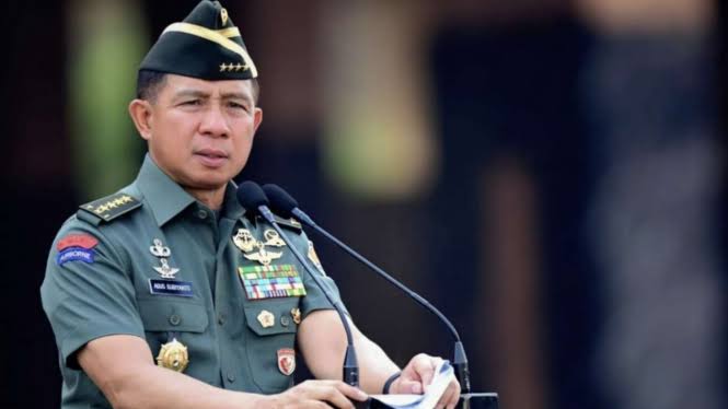 Inilah Daftar Lengkap 300 Perwira Tinggi TNI yang Dimutasi