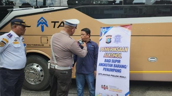 Jelang Nataru, Tim Operasi Gabungan Berhasil Tangkap Puluhan Pelanggar Lalu Lintas