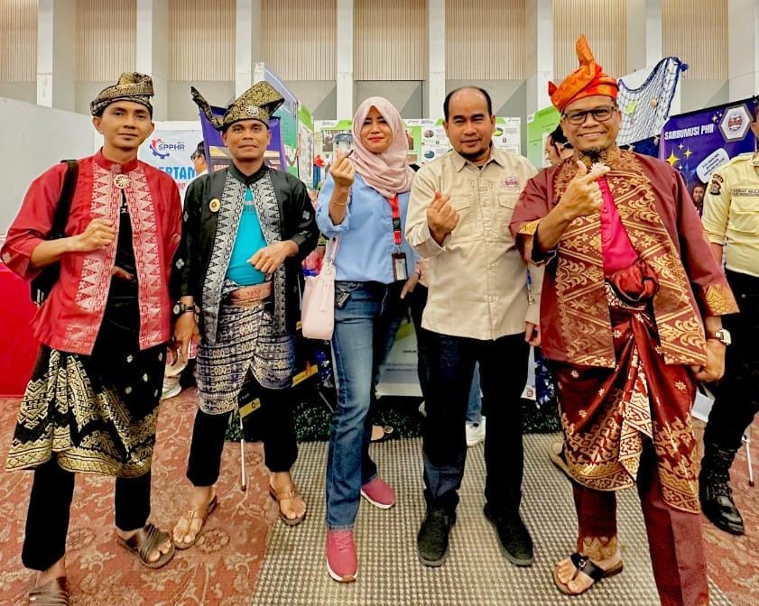 Penampilan Budaya KEMARI-PHR Bikin Suasana HR Day PT Pertamina Hulu Rokan 2024 Meriah Penuh Warna