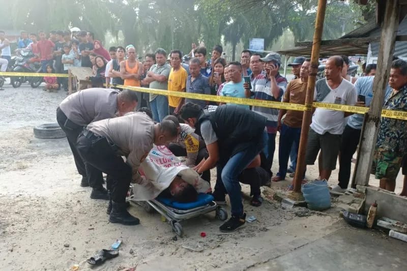 Terungkap Pelaku Pembunuhan Pria di Bengkalis Ternyata Adik Kandung Korban