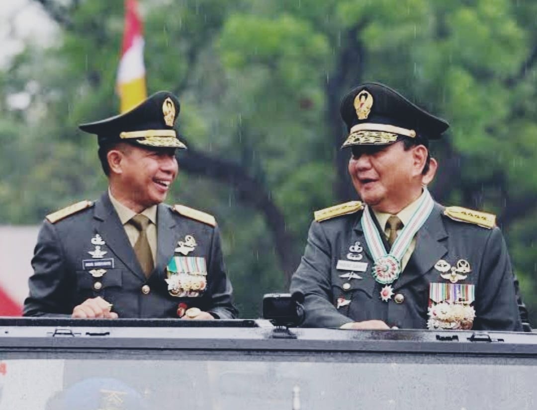 Daftar 72 Kolonel TNI Pecah Bintang Jadi Jenderal Usai Mutasi Massal Perdana Era Prabowo