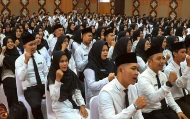 Hari Ini Ujian CAT Seleksi PPPK Pemko Pekanbaru 2024 Mulai Bergulir