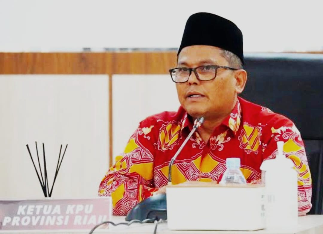 Ketua KPU Riau: Dana Pilgub 2024 Tersisa Sekitar Rp 60 Miliar! 