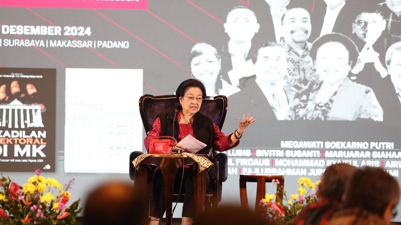 Megawati Kritik Prabowo Soal Menu Makan Gratis Rp 10 Ribu: Dapat Apa, Paling Tempe!