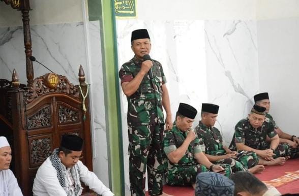 Peringati ke-79 Hari Juang TNI AD, Korem 031/Wira Bima Gelar Doa Bersama